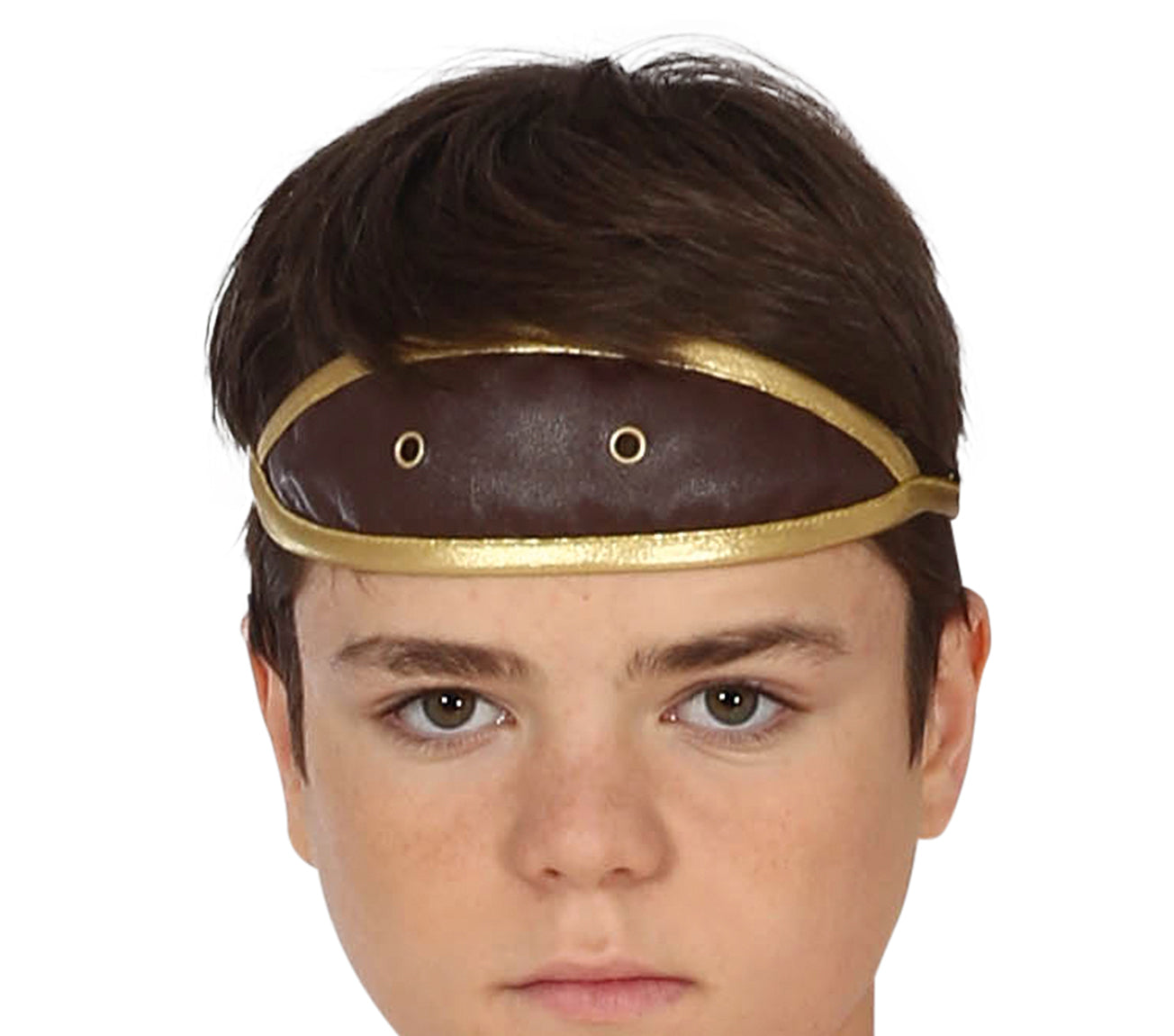 GP80285 – Römer Gladiator Antike Kostüm Kapitän – Größe: 14 - 16 Jahre – Farbe: Braun