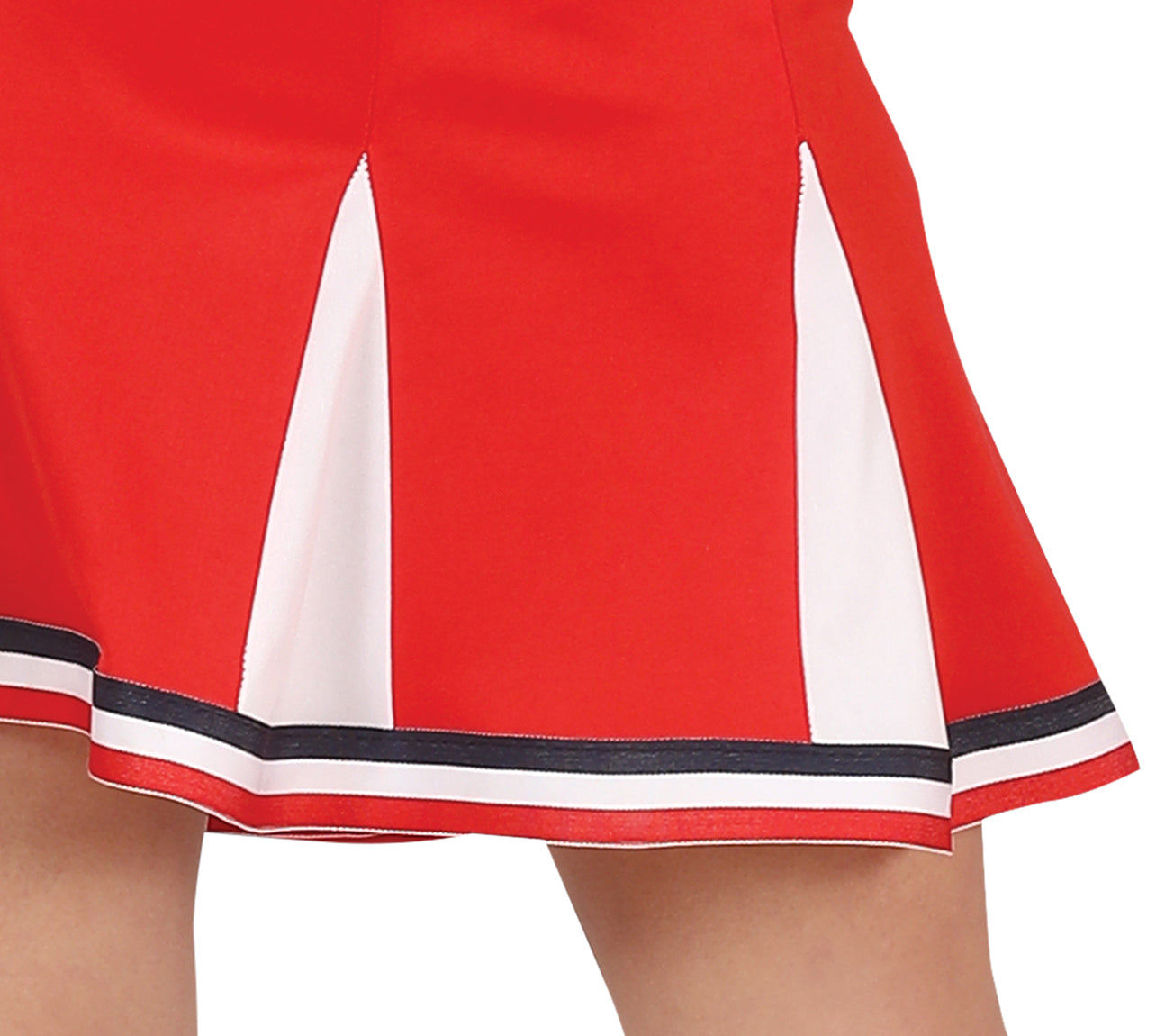 GP80597 – Sport Festliche Cheerleader Karneval – Größe: 14 - 16 Jahre – Farbe: Rot