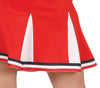 GP80597 – Sport Festliche Cheerleader Karneval – Größe: 14 - 16 Jahre – Farbe: Rot