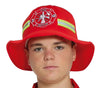 GP84323 – Feuerwehrheld Karneval Kostüm – Größe: 14 - 16 Jahre – Farbe: Rot