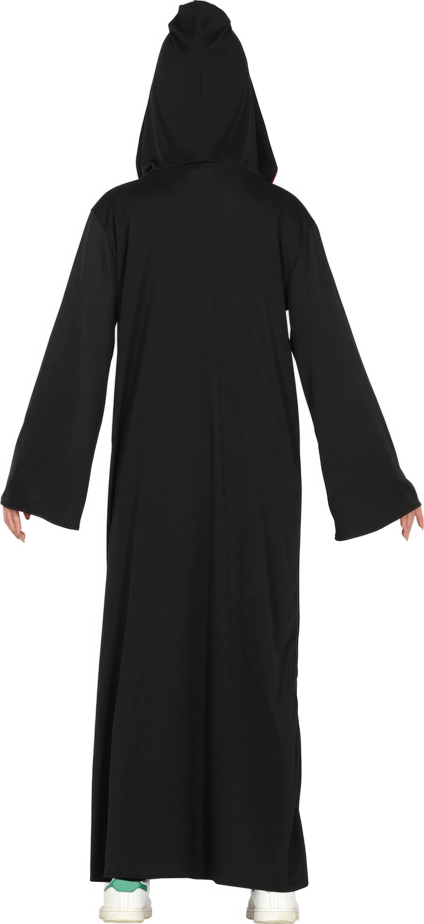 GP88726 – Magische Studenten Robe Halloween – Größe: 14 - 16 Jahre – Farbe: Schwarz