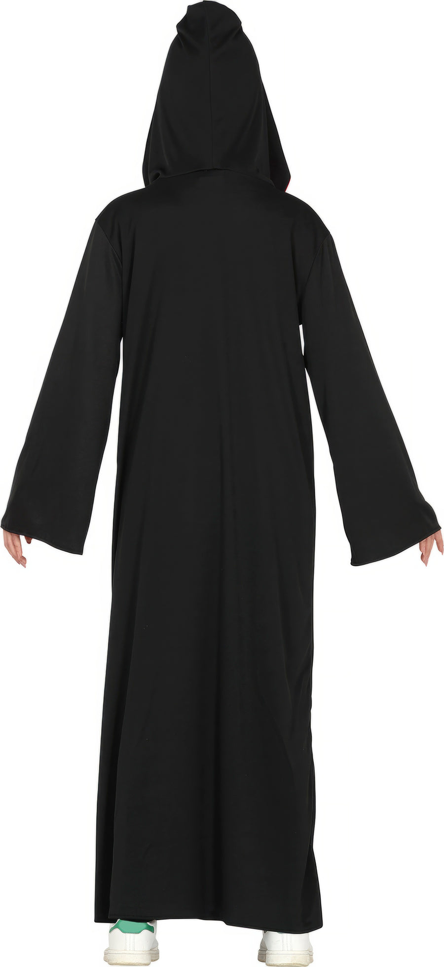 GP88726 – Magische Studenten Robe Halloween – Größe: 14 - 16 Jahre – Farbe: Schwarz, Ansicht 2