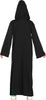 GP88726 – Magische Studenten Robe Halloween – Größe: 14 - 16 Jahre – Farbe: Schwarz