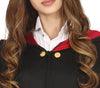 GP88726 – Magische Studenten Robe Halloween – Größe: 14 - 16 Jahre – Farbe: Schwarz