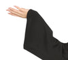 GP88726 – Magische Studenten Robe Halloween – Größe: 14 - 16 Jahre – Farbe: Schwarz