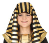 GP86613 – Pharao Ägypten König Kostüm – Größe: 14 - 16 Jahre – Farbe: Schwarz