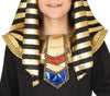 GP86613 – Pharao Ägypten König Kostüm – Größe: 14 - 16 Jahre – Farbe: Schwarz