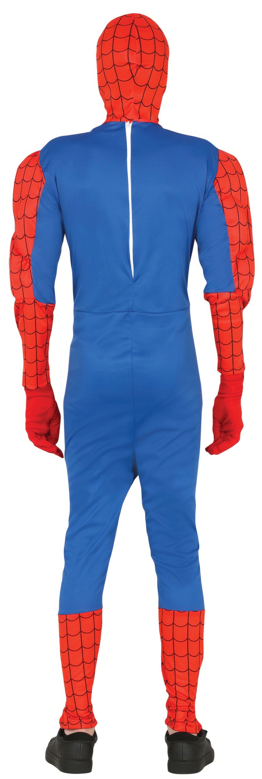 GP80797 – Superheld Maske Abenteuerfigur Comicheld – Größe: 14 - 16 Jahre – Farbe: Rot, Ansicht 2