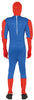 GP80797 – Superheld Maske Abenteuerfigur Comicheld – Größe: 14 - 16 Jahre – Farbe: Rot