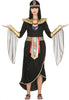 GP88676 – Aegypten Koenigin Kostuem Kleid – Größe: 14 - 16 Jahre – Farbe: Schwarz