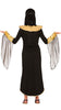 GP88676 – Aegypten Koenigin Kostuem Kleid – Größe: 14 - 16 Jahre – Farbe: Schwarz