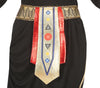 GP88676 – Aegypten Koenigin Kostuem Kleid – Größe: 14 - 16 Jahre – Farbe: Schwarz
