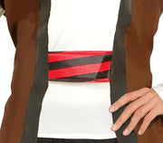 Pirat Kostüm für Herren mit Weste und Hut, Bild 4
