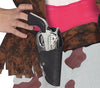 GP79148 – Cowgirl Abenteuer Weste Halstuch – Größe: 14 - 16 Jahre, 36 - 38 (S) – Farbe: Braun