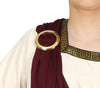 GP80894 – Römer Gladiator Tunika Kostüm – Größe: 14 - 16 Jahre – Farbe: Beige