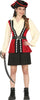 GP88188 – Piratenkapitän Faschingsoutfit Schädel – Größe: 14 - 16 Jahre – Farbe: Rot