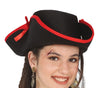GP88188 – Piratenkapitän Faschingsoutfit Schädel – Größe: 14 - 16 Jahre – Farbe: Rot