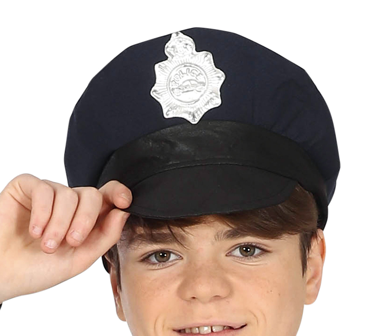 GP88171 – Polizei Cowgirl Kostüm Faschingsklassiker – Größe: 14 - 16 Jahre – Farbe: Blau