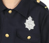 GP88171 – Polizei Cowgirl Kostüm Faschingsklassiker – Größe: 14 - 16 Jahre – Farbe: Blau
