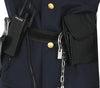 GP88171 – Polizei Cowgirl Kostüm Faschingsklassiker – Größe: 14 - 16 Jahre – Farbe: Blau