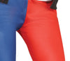 GP88372 – Clown Bösewicht Kostüm Halloween Harlekin – Größe: 14 - 16 Jahre – Farbe: Blau