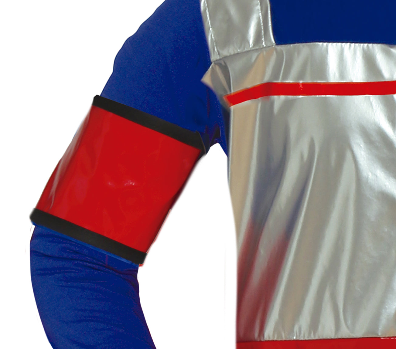 GP77358 – Superhelden Abenteuerfigur Kinderkostüm – Größe: 110/116 – Farbe: Rot