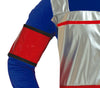 GP77358 – Superhelden Abenteuerfigur Kinderkostüm – Größe: 110/116 – Farbe: Rot
