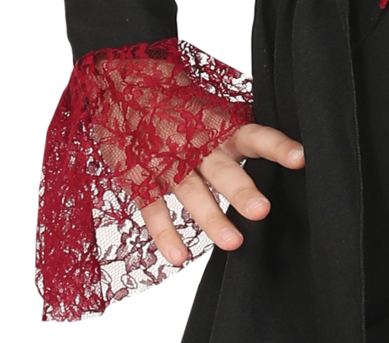 GP77370 – Magischer Zirkusdirektor Cape Hut – Größe: 128/134 – Farbe: Schwarz