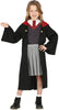 GP77376 – Magische Studenten Gewand Hexe – Größe: 140/146 – Farbe: Schwarz