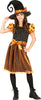 GP77385 – Hexe Halloween Zauberkunst Bunter – Größe: 110/116 – Farbe: Schwarz