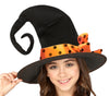 GP77385 – Hexe Halloween Zauberkunst Bunter – Größe: 110/116 – Farbe: Schwarz