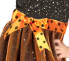 GP77385 – Hexe Halloween Zauberkunst Bunter – Größe: 110/116 – Farbe: Schwarz