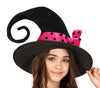 GP77388 – Hexe Magische Zauberin Halloween – Größe: 110/116 – Farbe: Schwarz