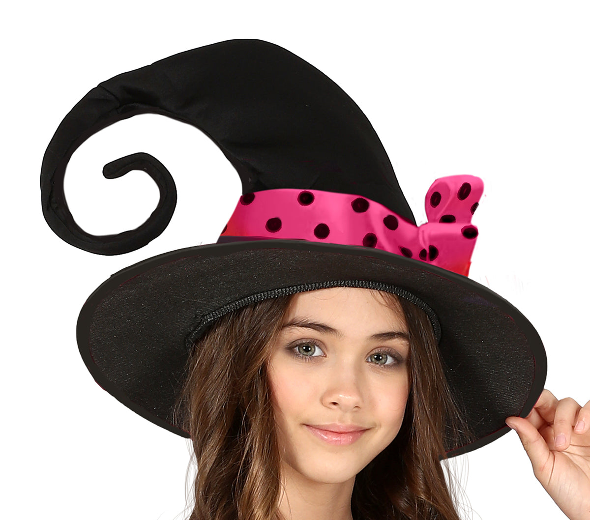 GP77388 – Hexe Magische Zauberin Halloween – Größe: 128/134 – Farbe: Schwarz
