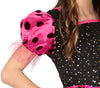 GP77388 – Hexe Magische Zauberin Halloween – Größe: 140/146 – Farbe: Schwarz