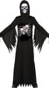 GP77394 – Halloween Sensenmann Kostüm Dunkler – Größe: 110/116 – Farbe: Schwarz
