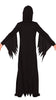 GP77394 – Halloween Sensenmann Kostüm Dunkler – Größe: 110/116 – Farbe: Schwarz