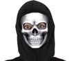 GP77394 – Halloween Sensenmann Kostüm Dunkler – Größe: 110/116 – Farbe: Schwarz