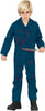 GP77406 – Halloween Arbeiter Jumpsuit Klempner – Größe: 110/116 – Farbe: Blau