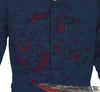 GP77406 – Halloween Arbeiter Jumpsuit Klempner – Größe: 110/116 – Farbe: Blau