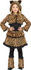 GP77412 – Leopard Abenteuer Karneval – Größe: 110/116, 128/134, 140/146 – Farbe: Braun