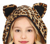 GP77412 – Leopard Abenteuer Karneval – Größe: 110/116, 128/134, 140/146 – Farbe: Braun