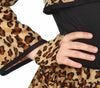 GP77412 – Leopard Abenteuer Karneval – Größe: 110/116, 128/134, 140/146 – Farbe: Braun