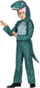 GP77421 – Dinosaurier Kostüm Kinder Faschingsanzug – Größe: 98/104 – Farbe: Grün