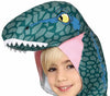 GP77421 – Dinosaurier Kostüm Kinder Faschingsanzug – Größe: 128/134 – Farbe: Grün