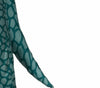 GP77421 – Dinosaurier Kostüm Kinder Faschingsanzug – Größe: 128/134 – Farbe: Grün
