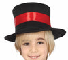 GP77424 – Magier Kostüm Klassische Bühnenzauberer – Größe: 128/134 – Farbe: Schwarz