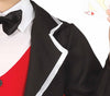 GP77424 – Magier Kostüm Klassische Bühnenzauberer – Größe: 128/134 – Farbe: Schwarz