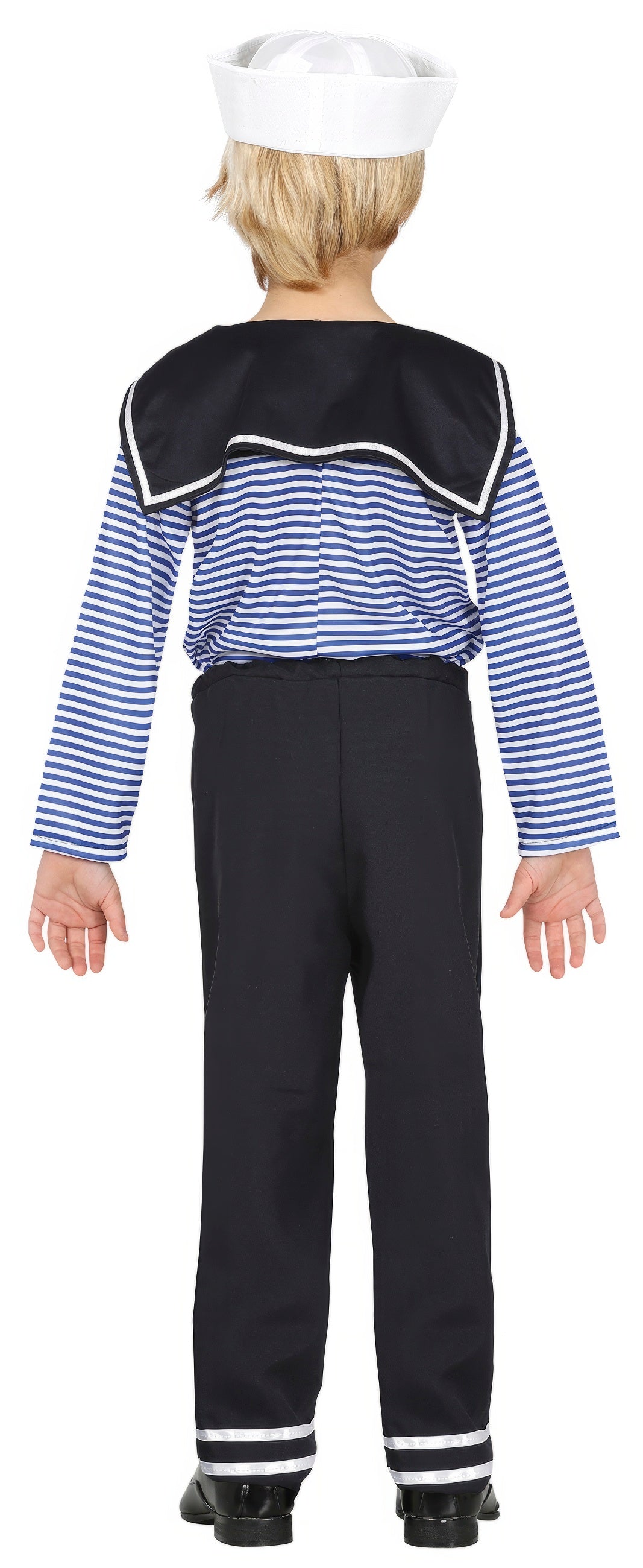 GP77446 – Matrose Abenteuer Segelreise Marinestil – Größe: 110/116 – Farbe: Blau