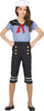 GP77449 – Matrose Abenteuer Seeuniform Kinder Maritimer – Größe: 110/116 – Farbe: Blau
